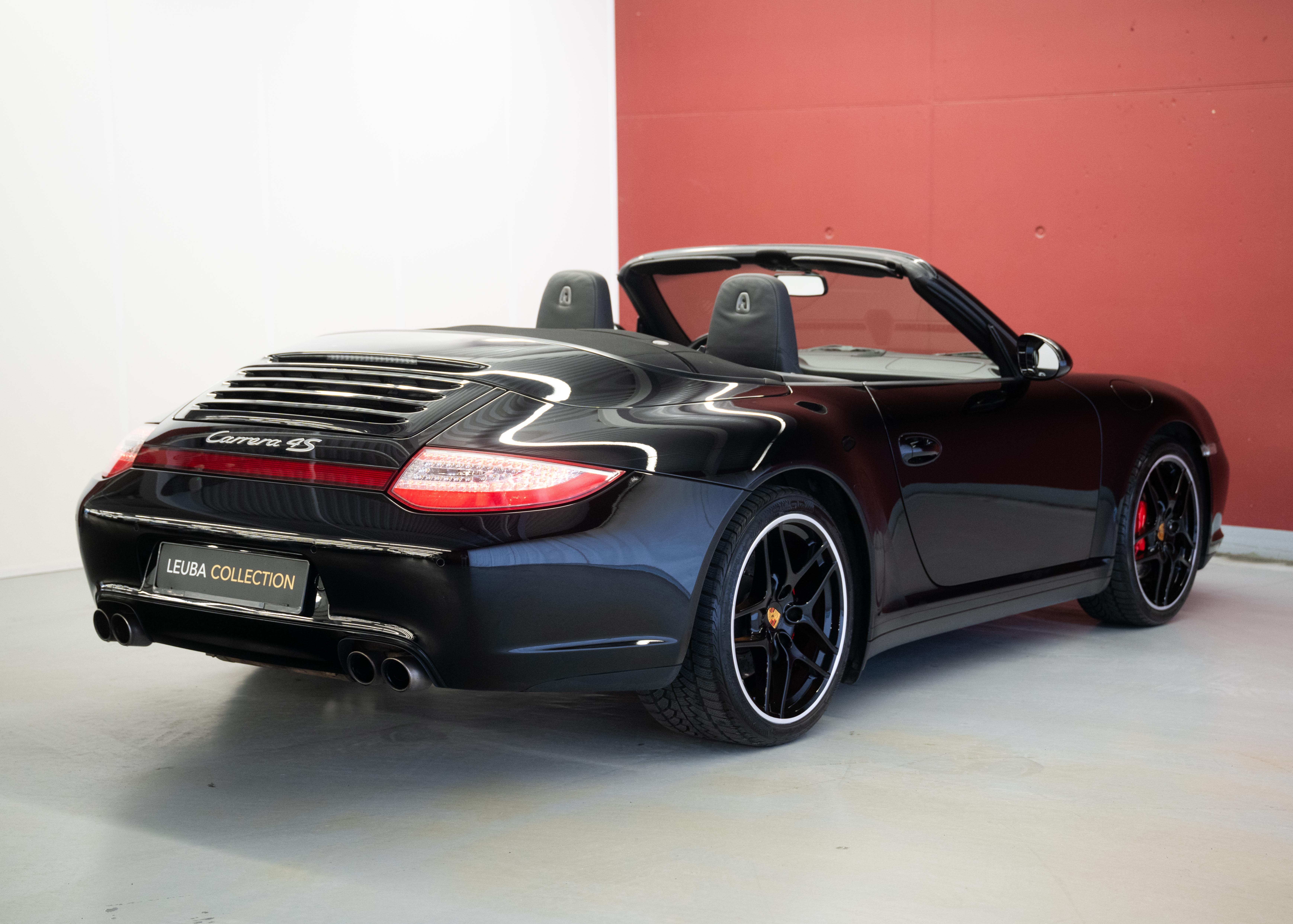Image PORSCHE 911 911 Cabrio Carrera 4S