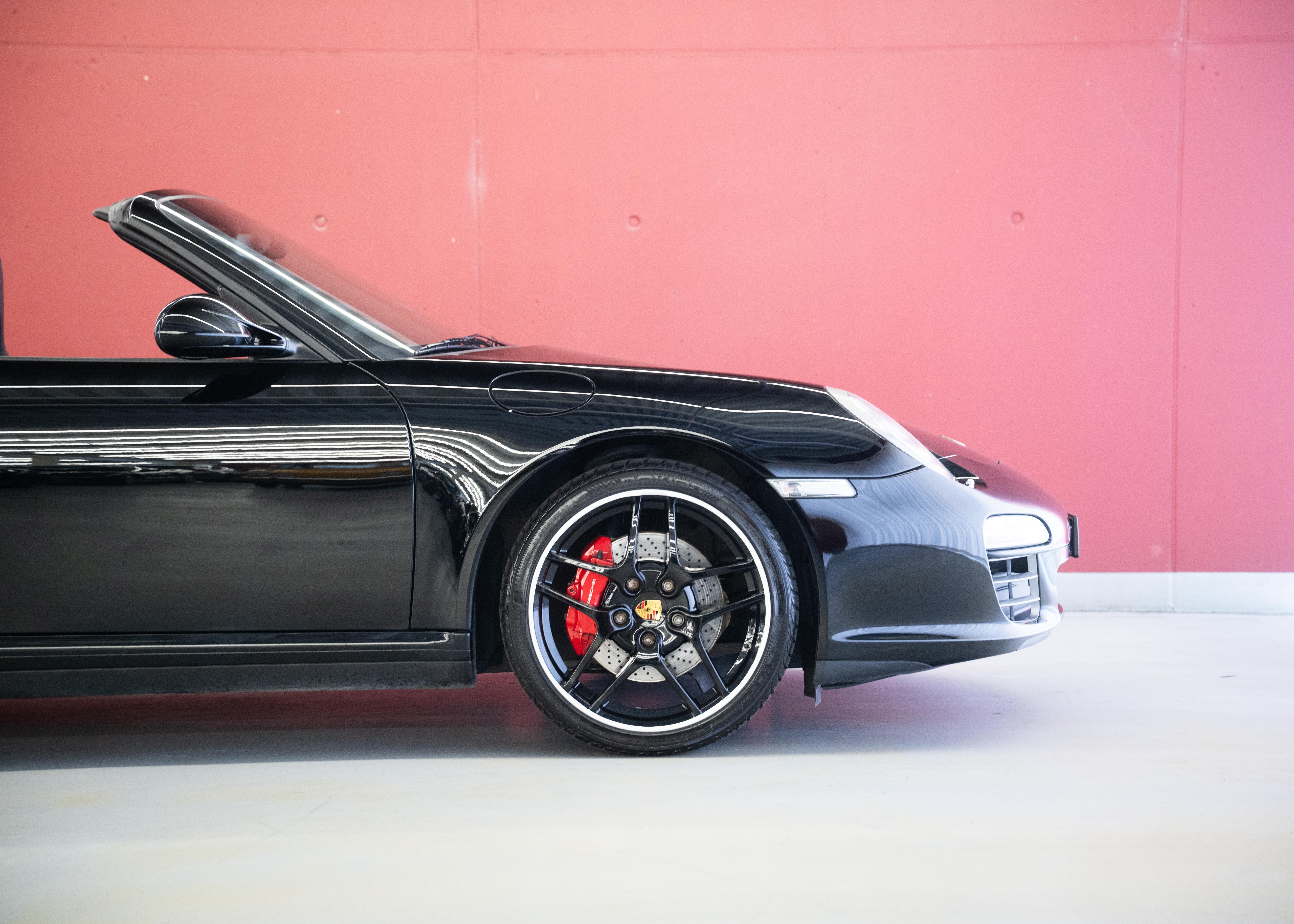 Image PORSCHE 911 911 Cabrio Carrera 4S