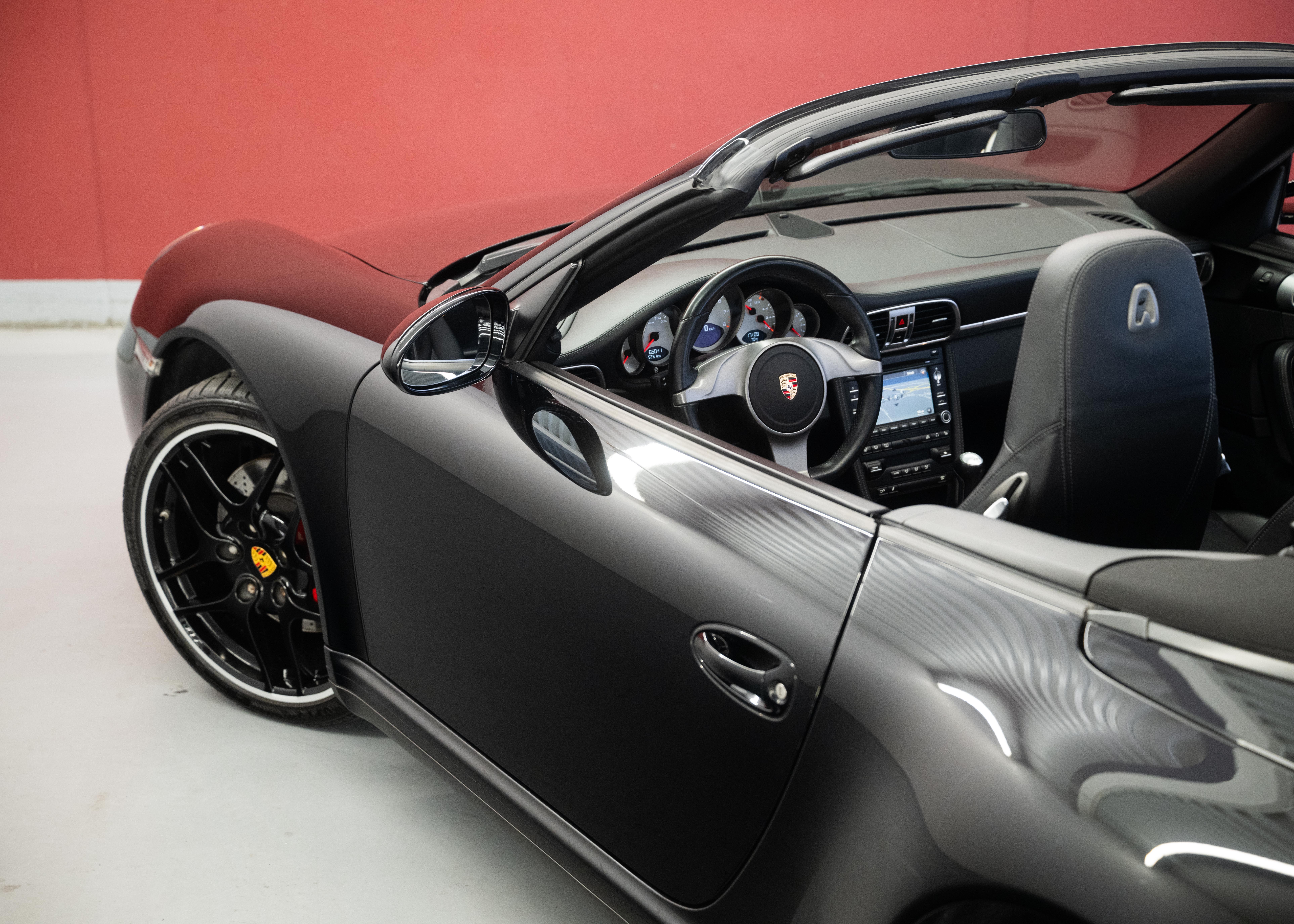 Image PORSCHE 911 911 Cabrio Carrera 4S