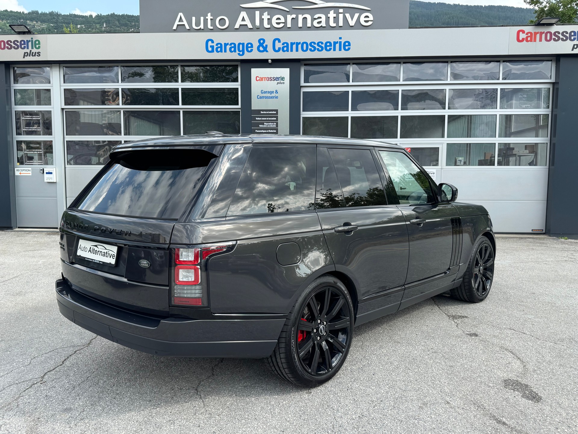 LAND ROVER Range Rover 4.4 SDV8 Autobiography Automatic-image-2