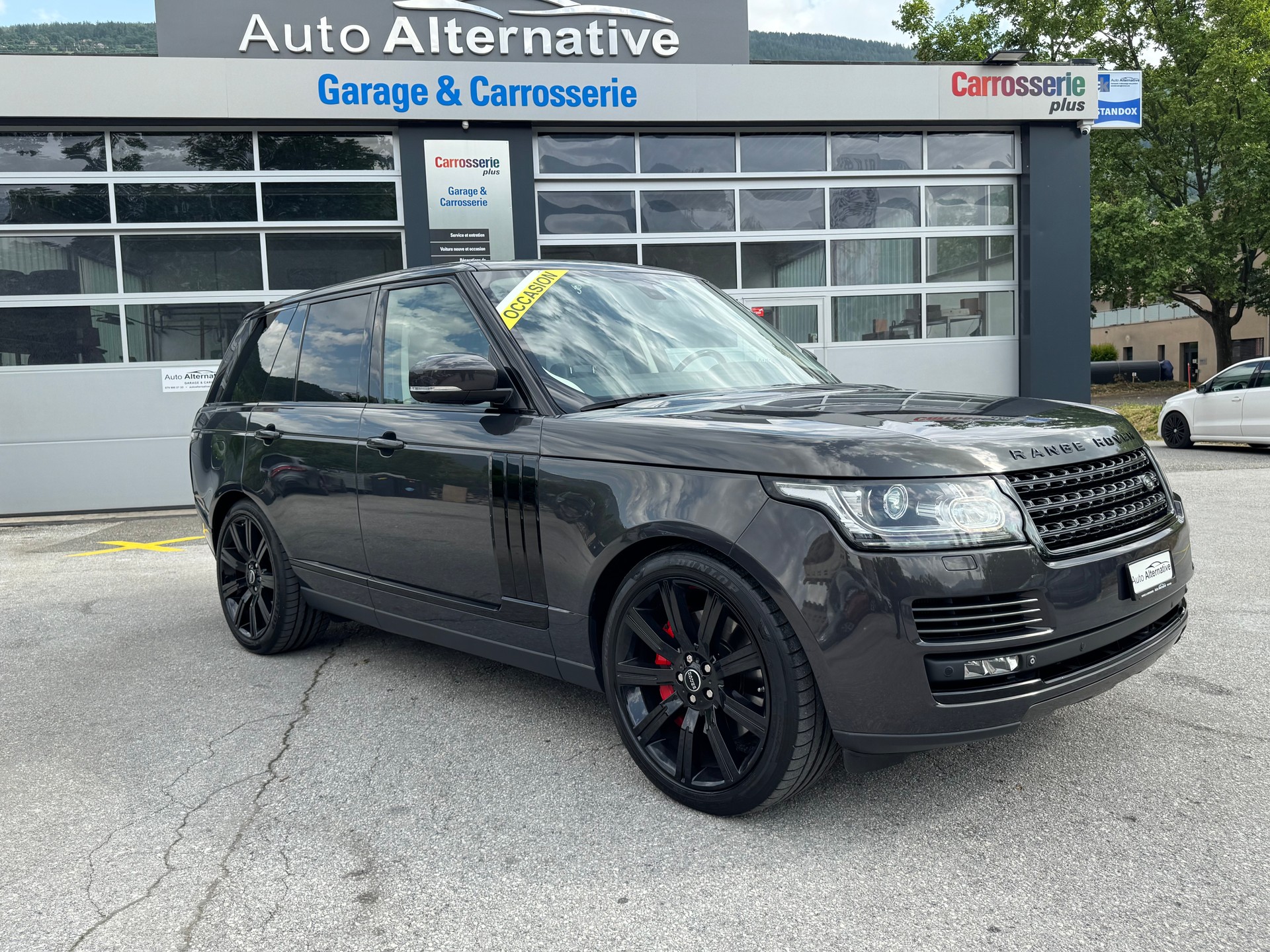 LAND ROVER Range Rover 4.4 SDV8 Autobiography Automatic-image-1
