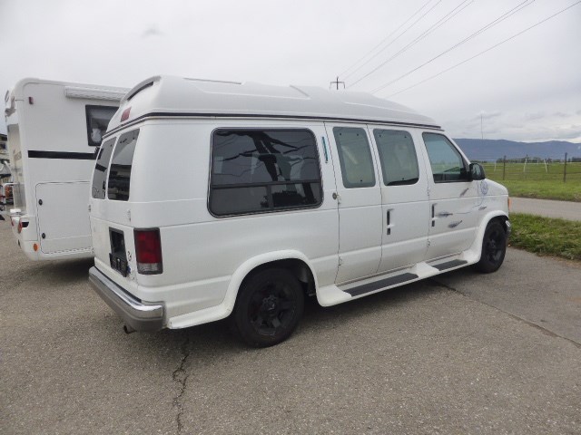 Conversion Van Van Econoline A Vendre Camper Van E250 4x4 Van