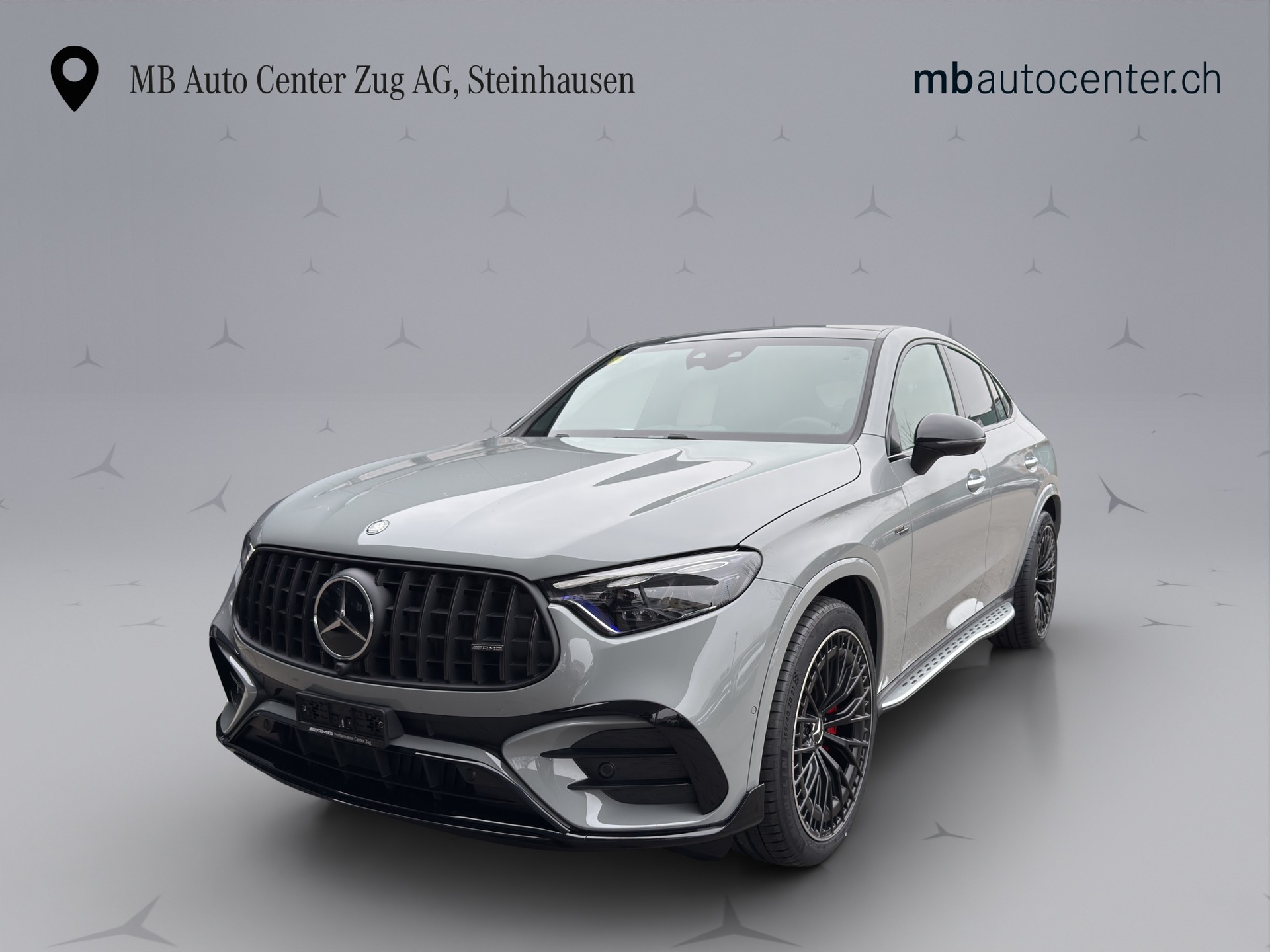 MERCEDES-BENZ GLC Coupé 43 AMG Executive Edition 4Matic 9G-Tronic