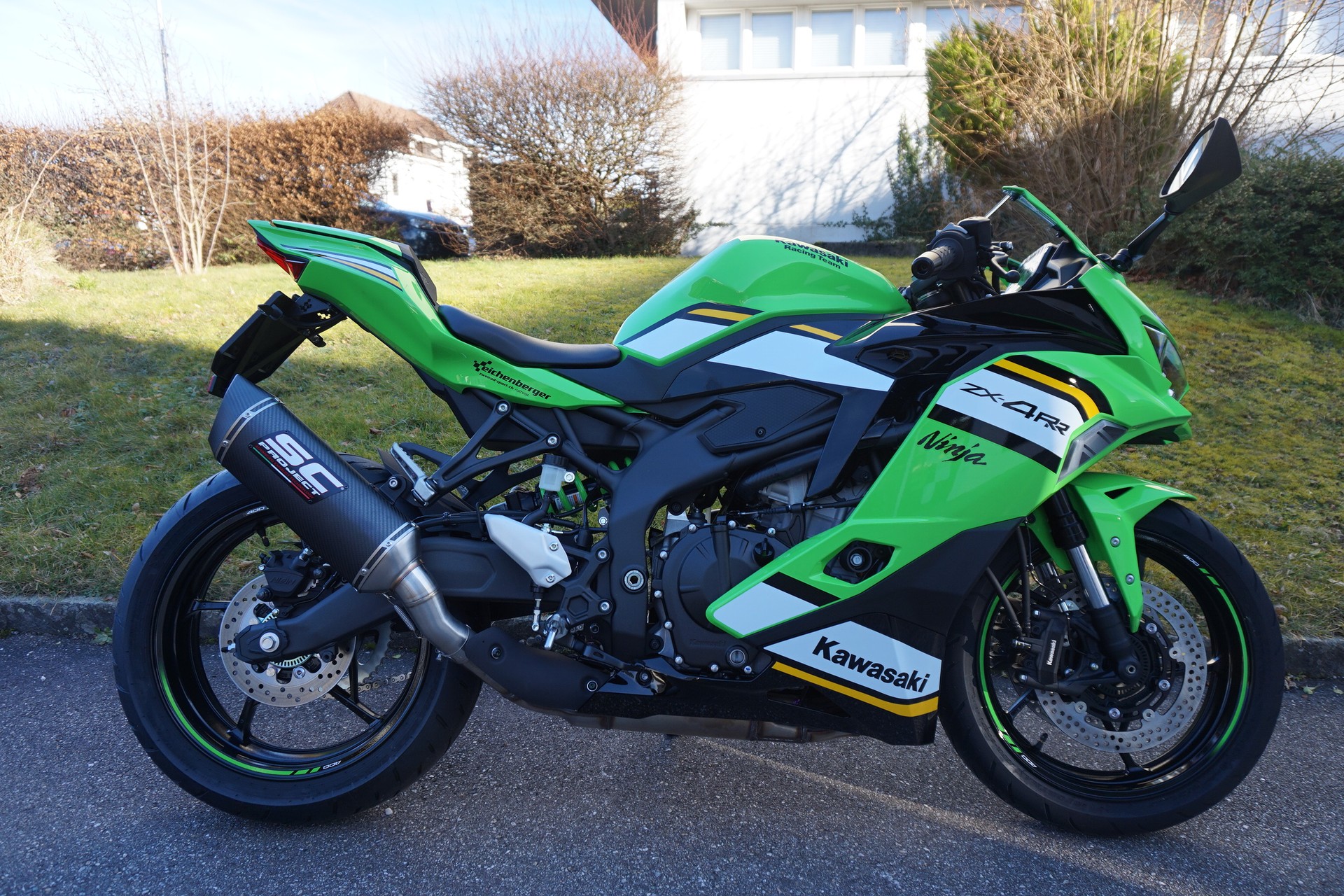 KAWASAKI NINJA ZX-4RR ABS KRT Edition (35kW/57kW) SC Project SC1-S