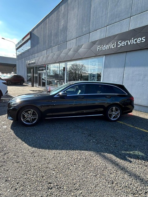 MERCEDES-BENZ C 180 Avantgarde-showroom-element-2