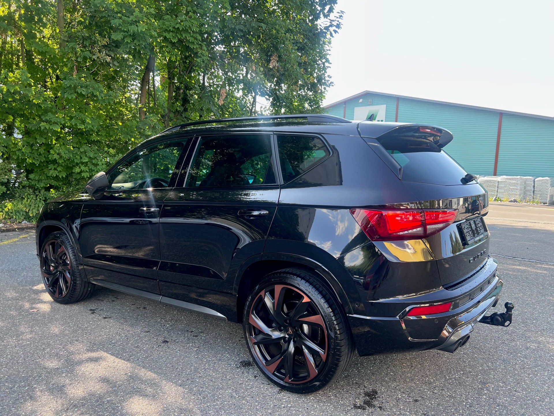 CUPRA Ateca 2.0TSI VZ 300 Edition 4Drive DSG-image-2