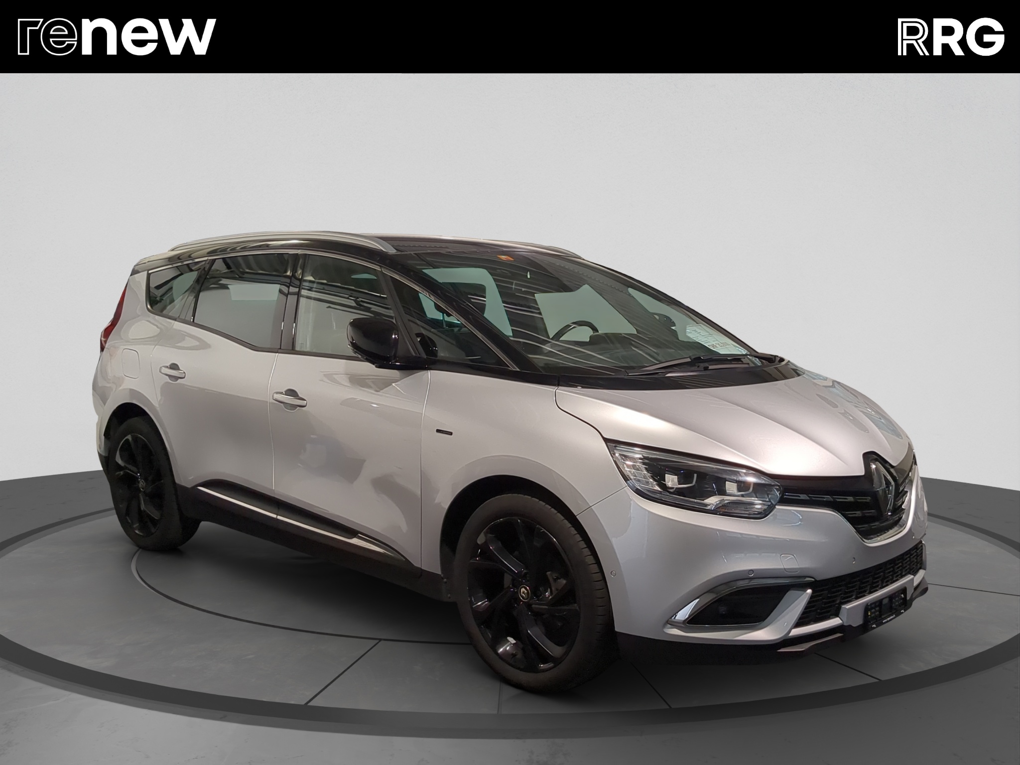 Grand Scénic 1.3 16V Turbo Black Edition EDC