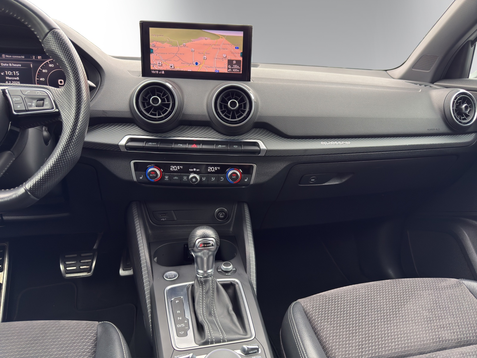 Image AUDI Q2 Q2 2.0 TDI sport quattro