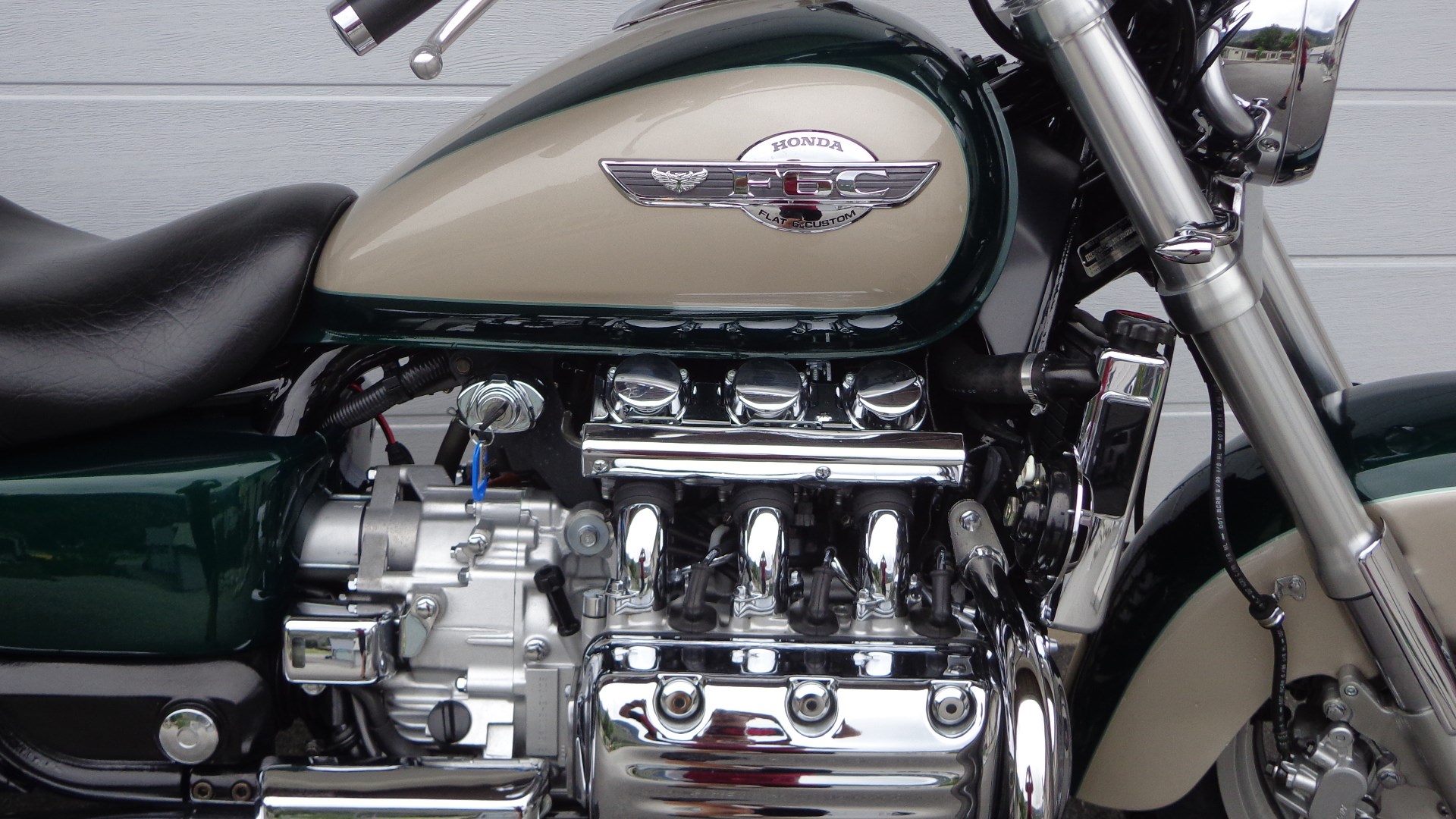Motor honda valkyrie sales