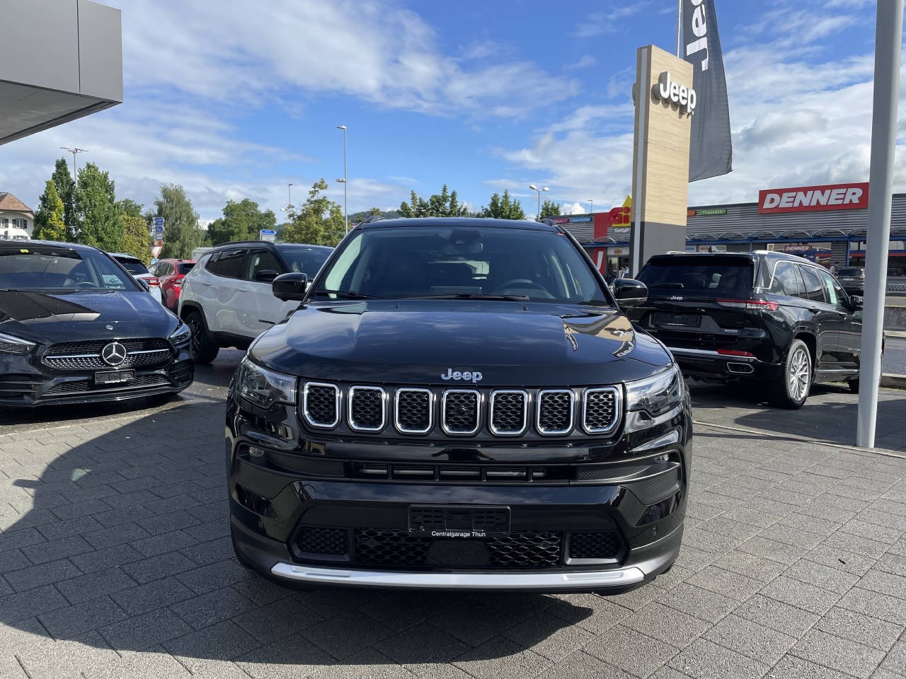 JEEP Compass 1.5 Turbo Swiss Limited-image-1