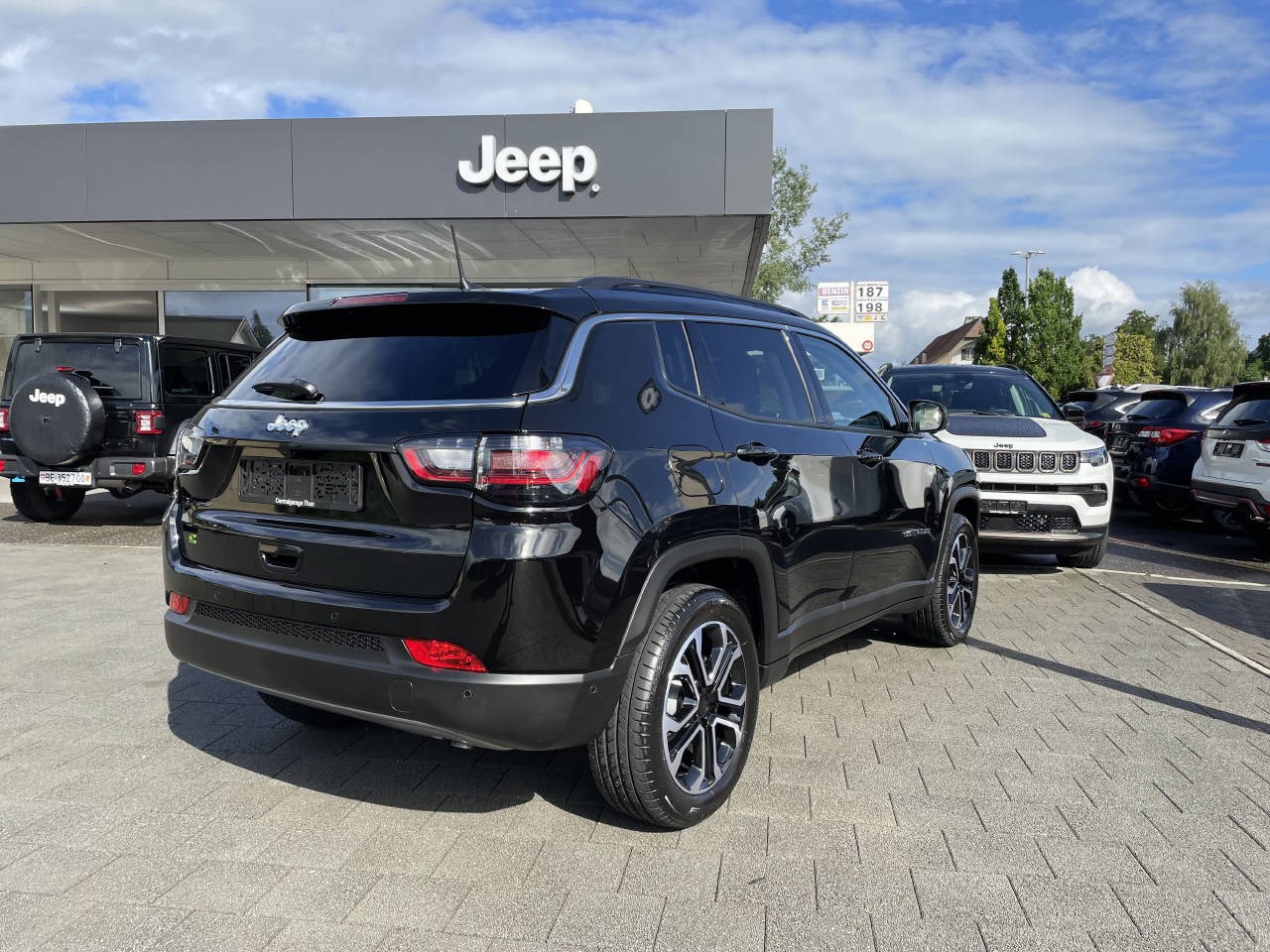 JEEP Compass 1.5 Turbo Swiss Limited-image-2