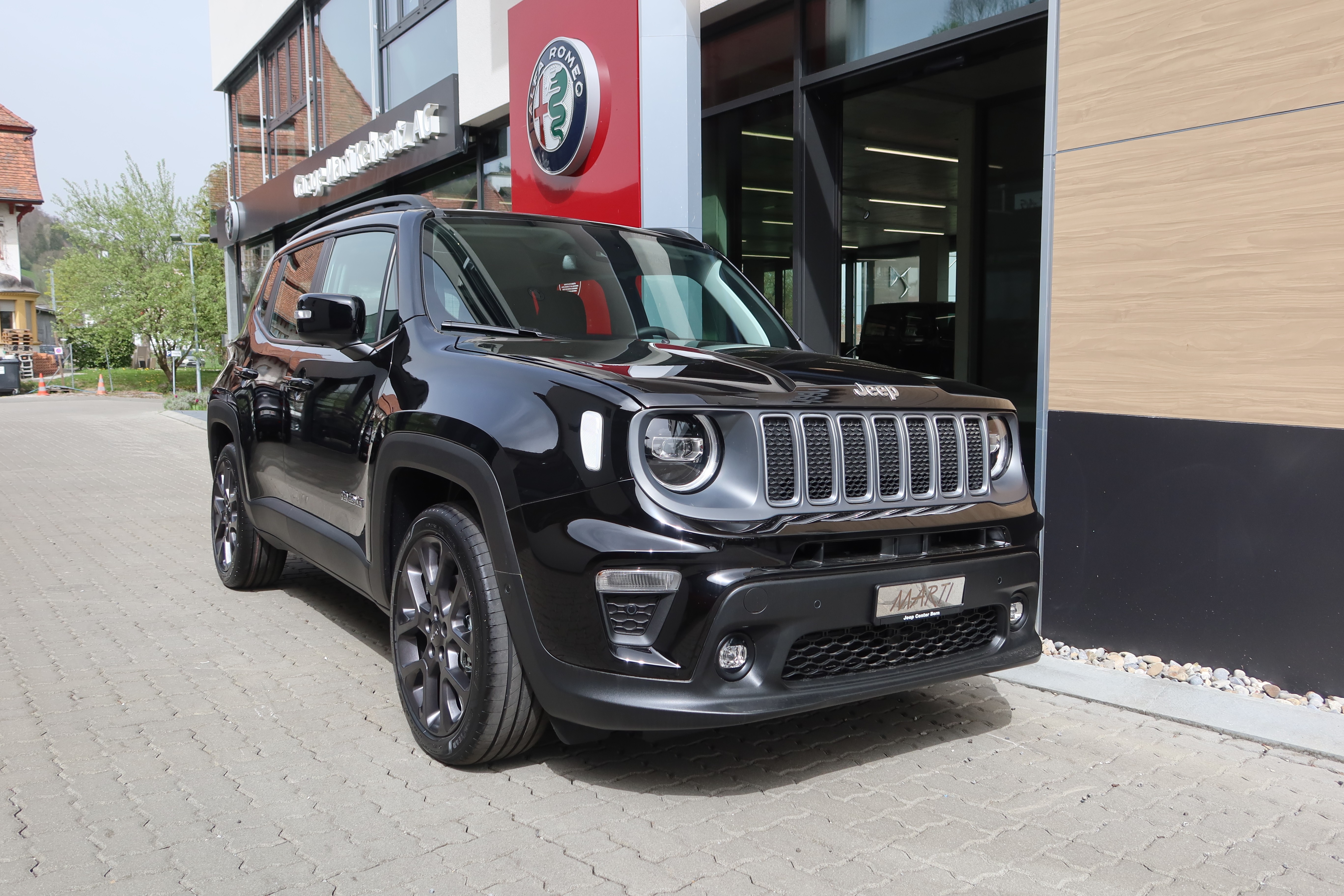 JEEP Renegade (SUV / Gelndewagen)