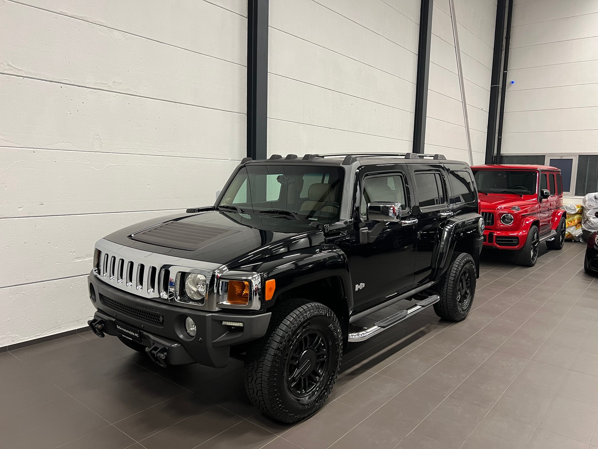 HUMMER H3 3.5 Luxury-image-8