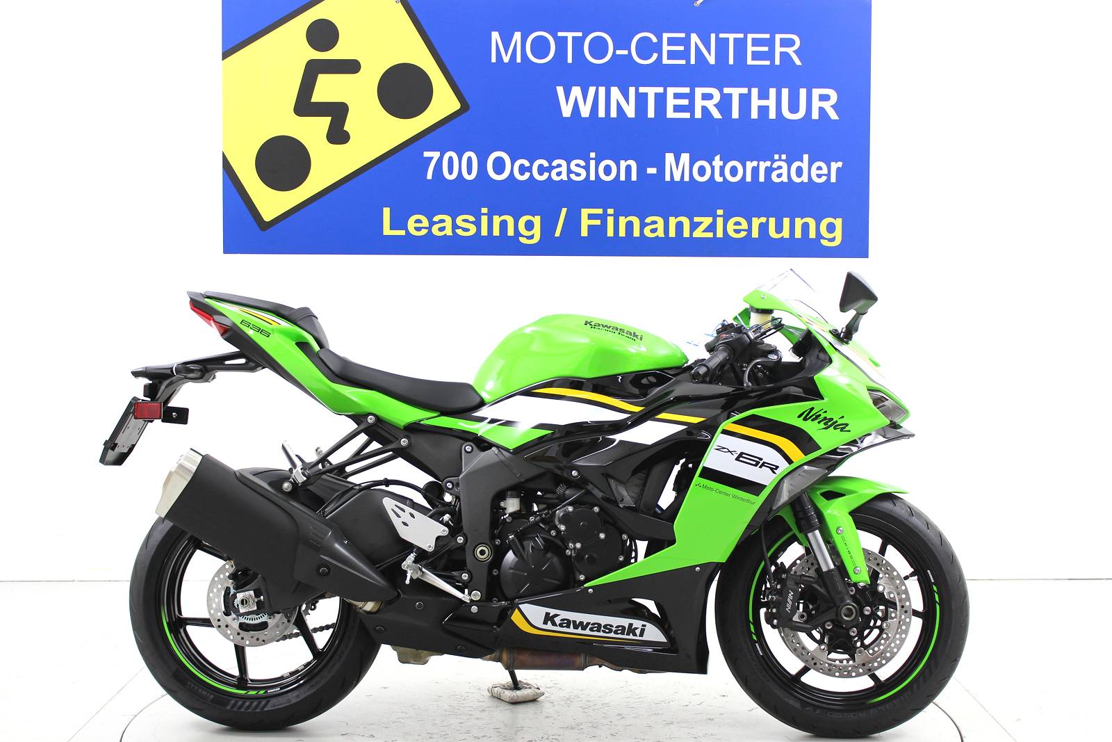 KAWASAKI NINJA ZX-6R - Occasionen kaufen | AutoScout24