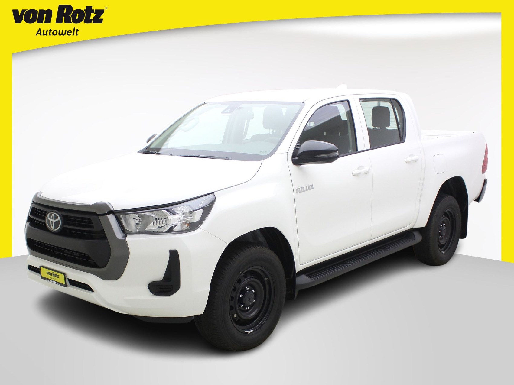 TOYOTA HI-LUX Double Cab.-Pick-up 2.8 D-4D 204 Comfort