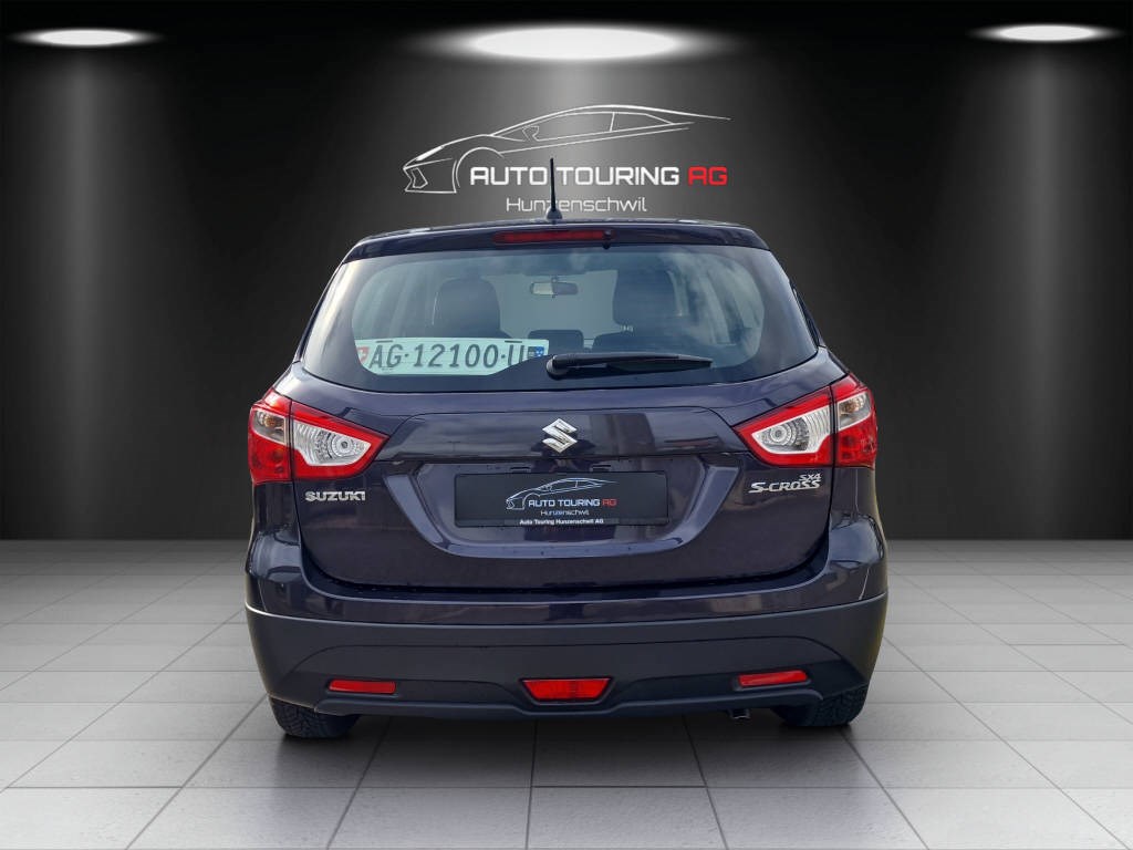 SUZUKI SX4 S-Cross 1.6 16V-image-3