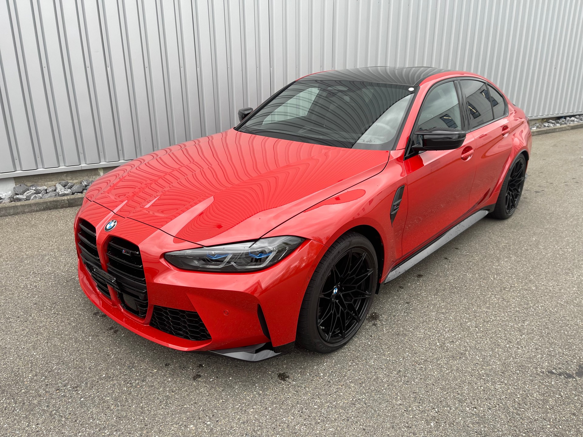 BMW M3 Competition M xDrive