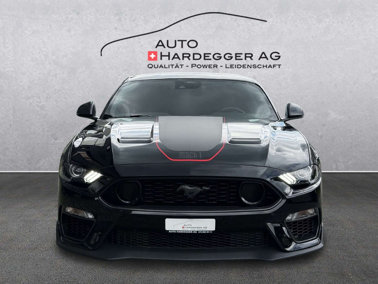 FORD Mustang Fastback 5.0 V8 Mach 1 Automat-showroom-element-3
