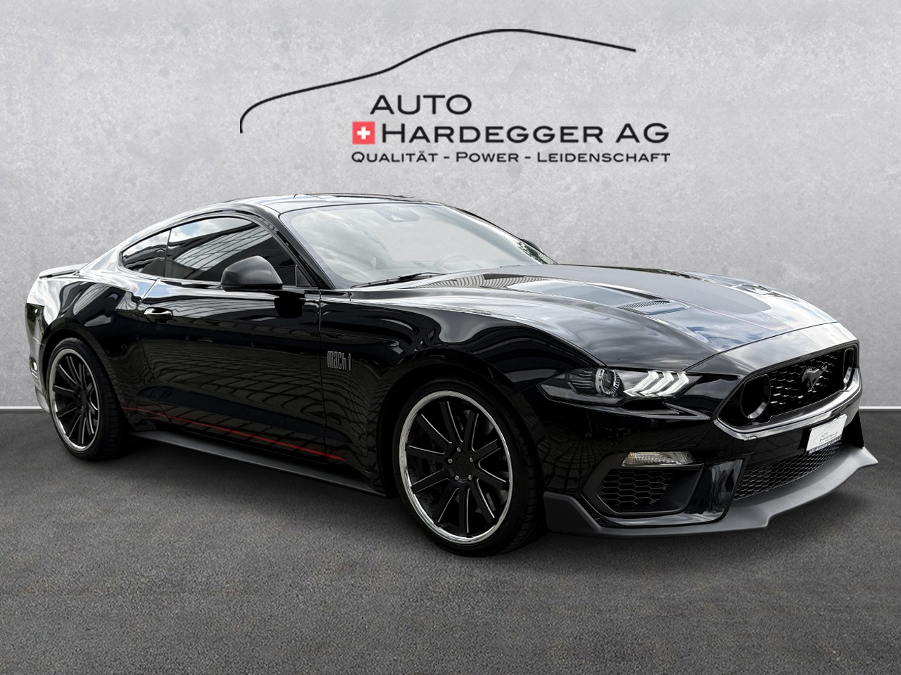 FORD Mustang Fastback 5.0 V8 Mach 1 Automat