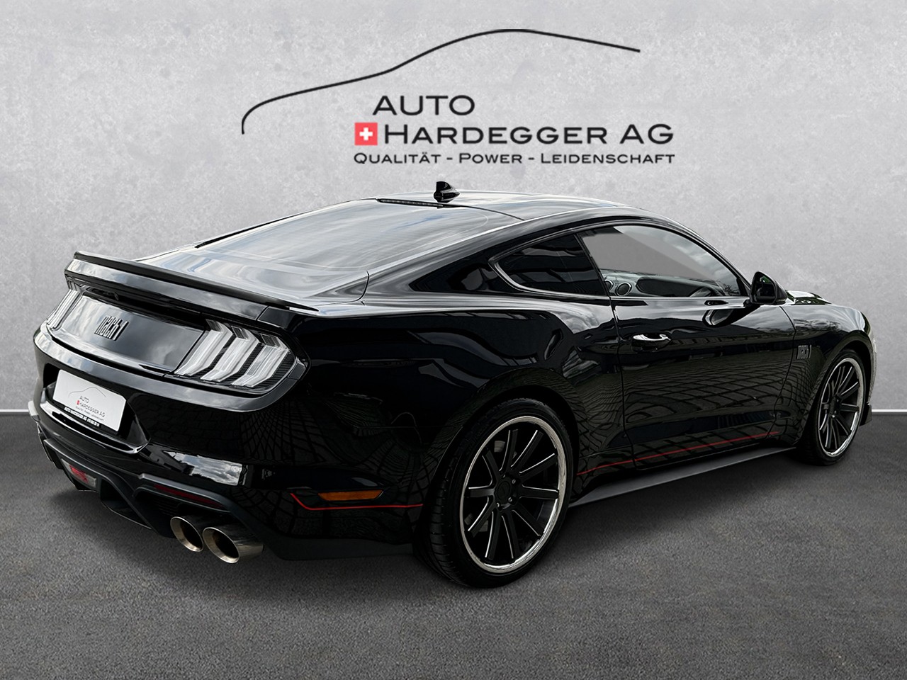 FORD Mustang Fastback 5.0 V8 Mach 1 Automat-showroom-element-1