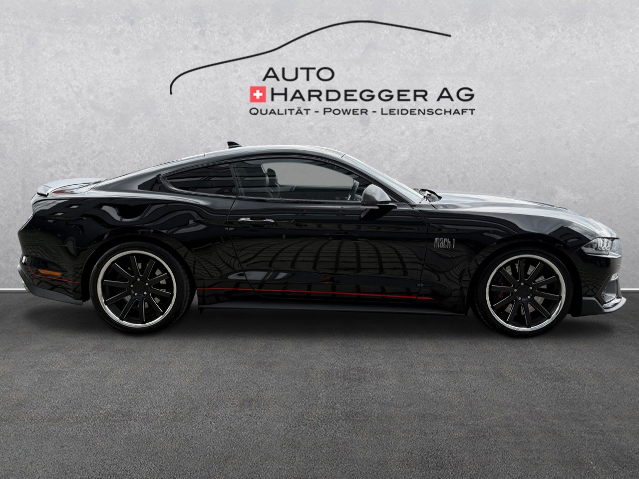 FORD Mustang Fastback 5.0 V8 Mach 1 Automat-showroom-element-2