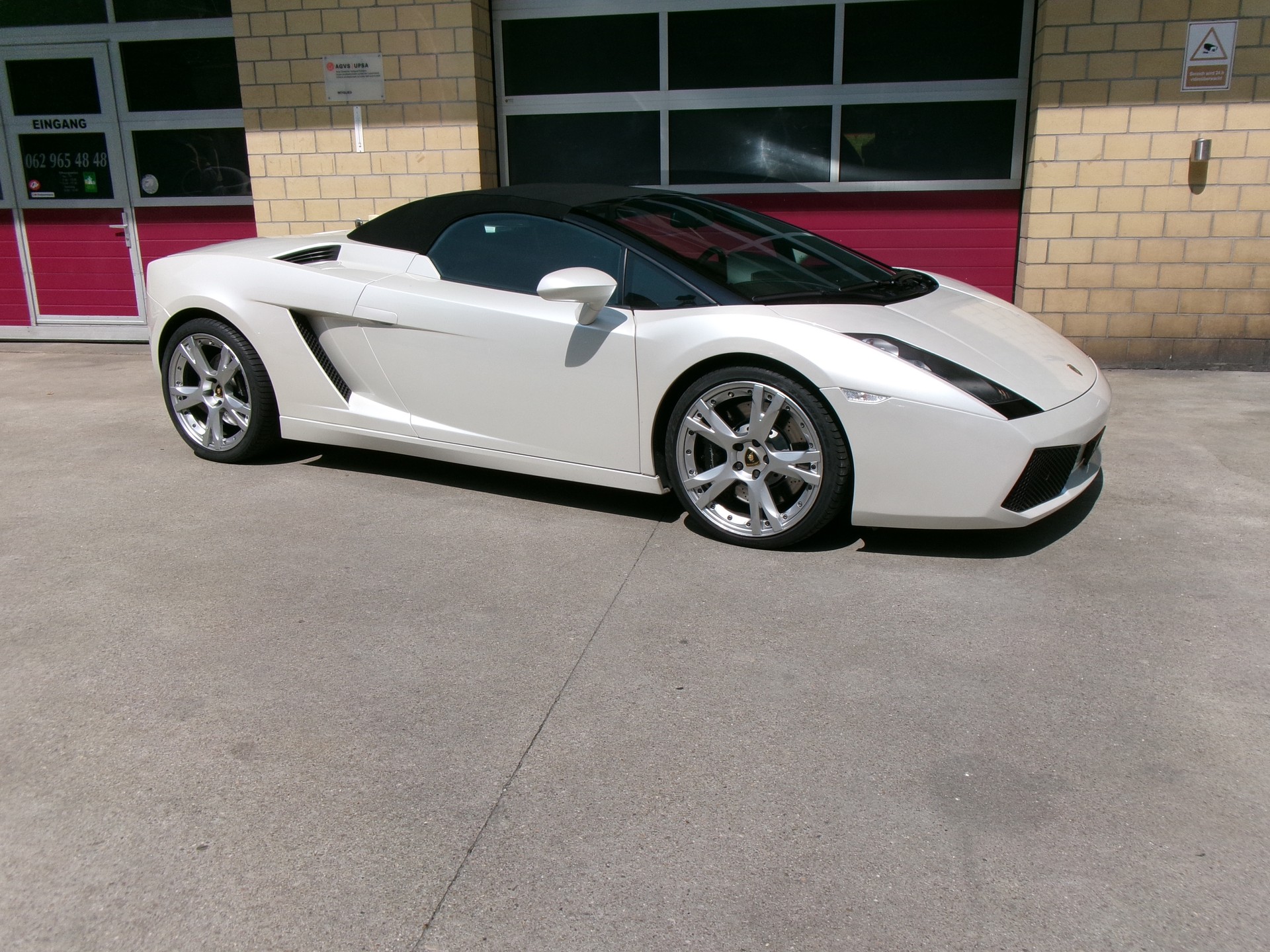 LAMBORGHINI Gallardo 5.0 V10 Spyder-showroom-element-1