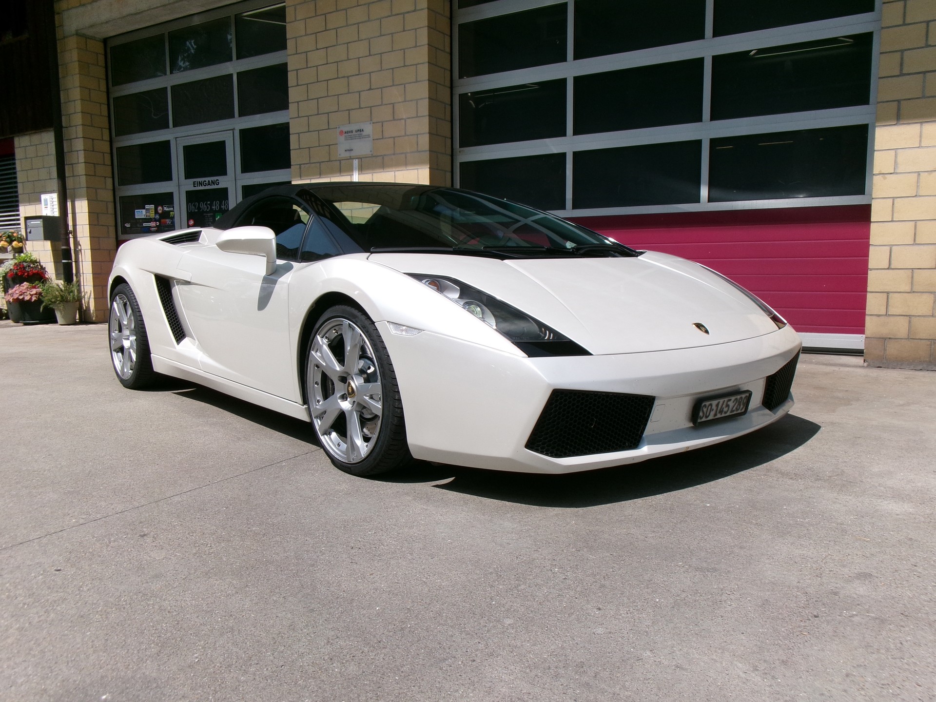 LAMBORGHINI Gallardo 5.0 V10 Spyder