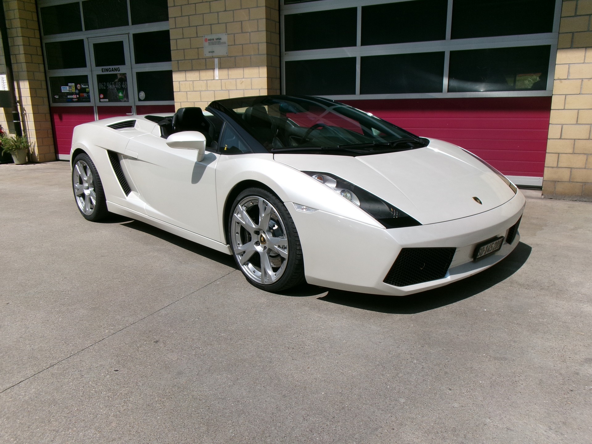 LAMBORGHINI Gallardo 5.0 V10 Spyder-showroom-element-3