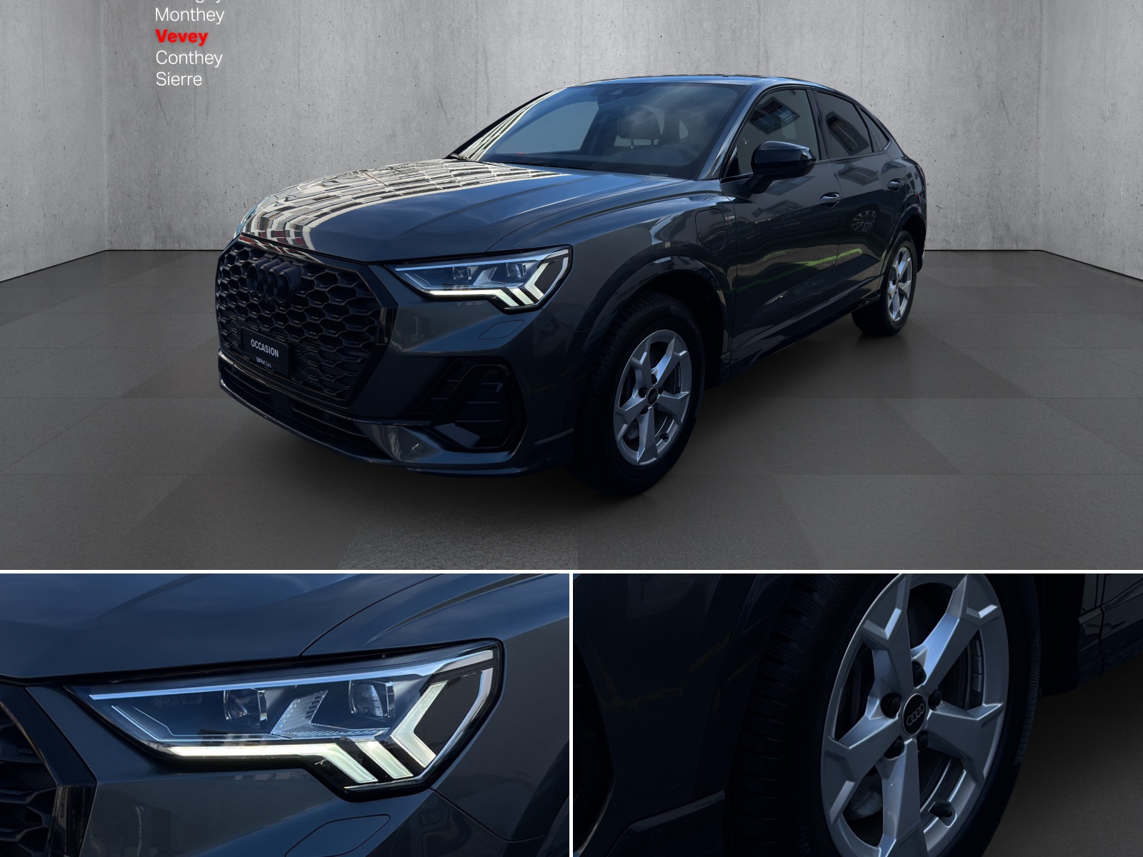 Image AUDI Q3 Q3 Sportback 1.4 45 TFSI e S line S-Tronic