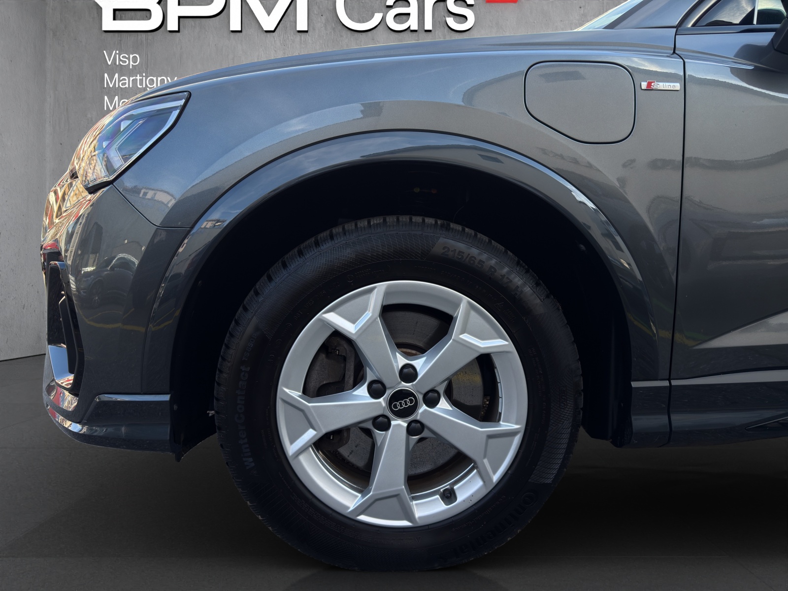 Image AUDI Q3 Q3 Sportback 1.4 45 TFSI e S line S-Tronic