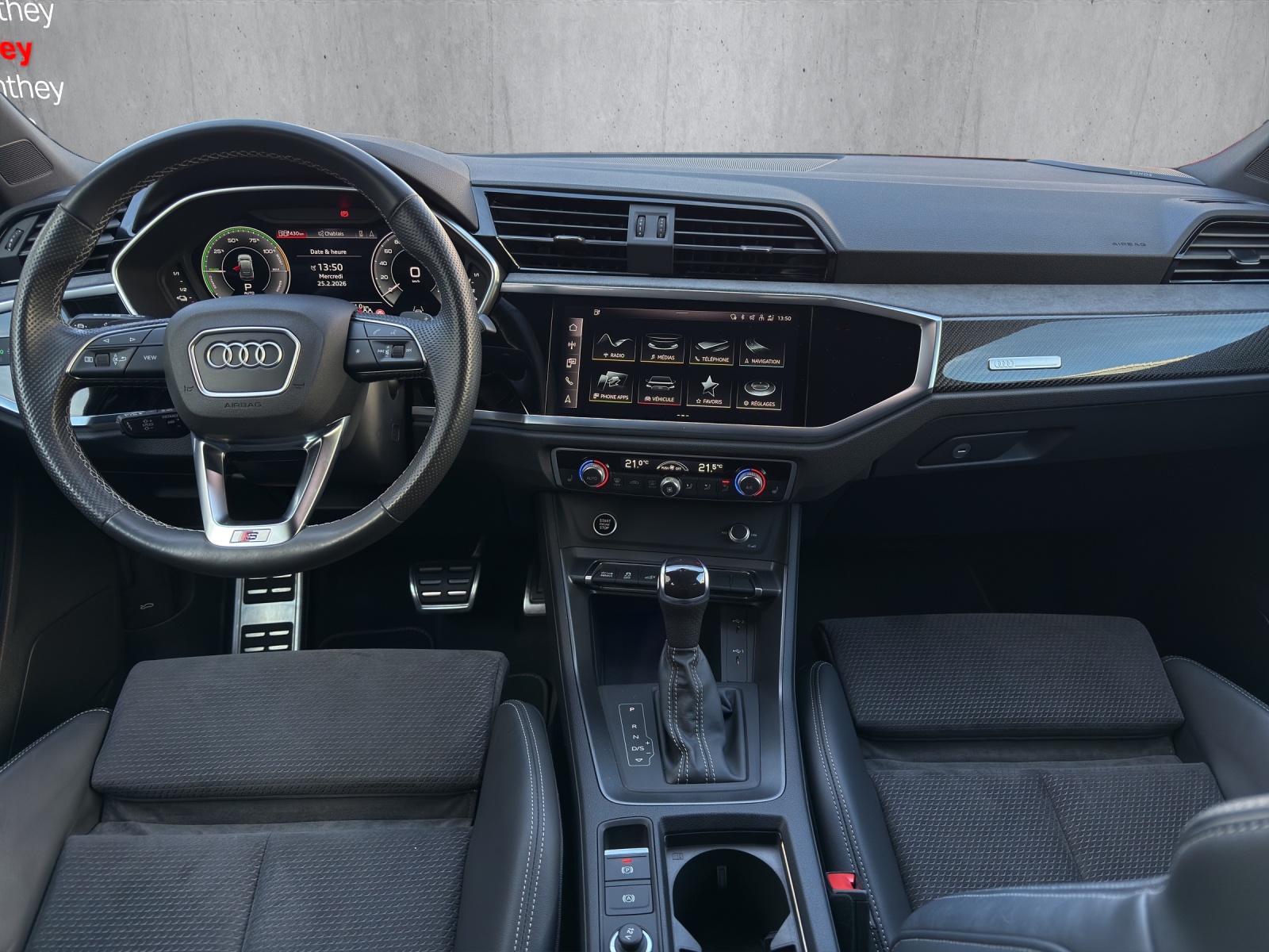 Image AUDI Q3 Q3 Sportback 1.4 45 TFSI e S line S-Tronic