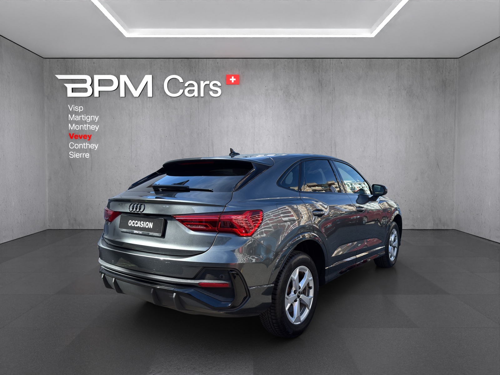 Image AUDI Q3 Q3 Sportback 1.4 45 TFSI e S line S-Tronic