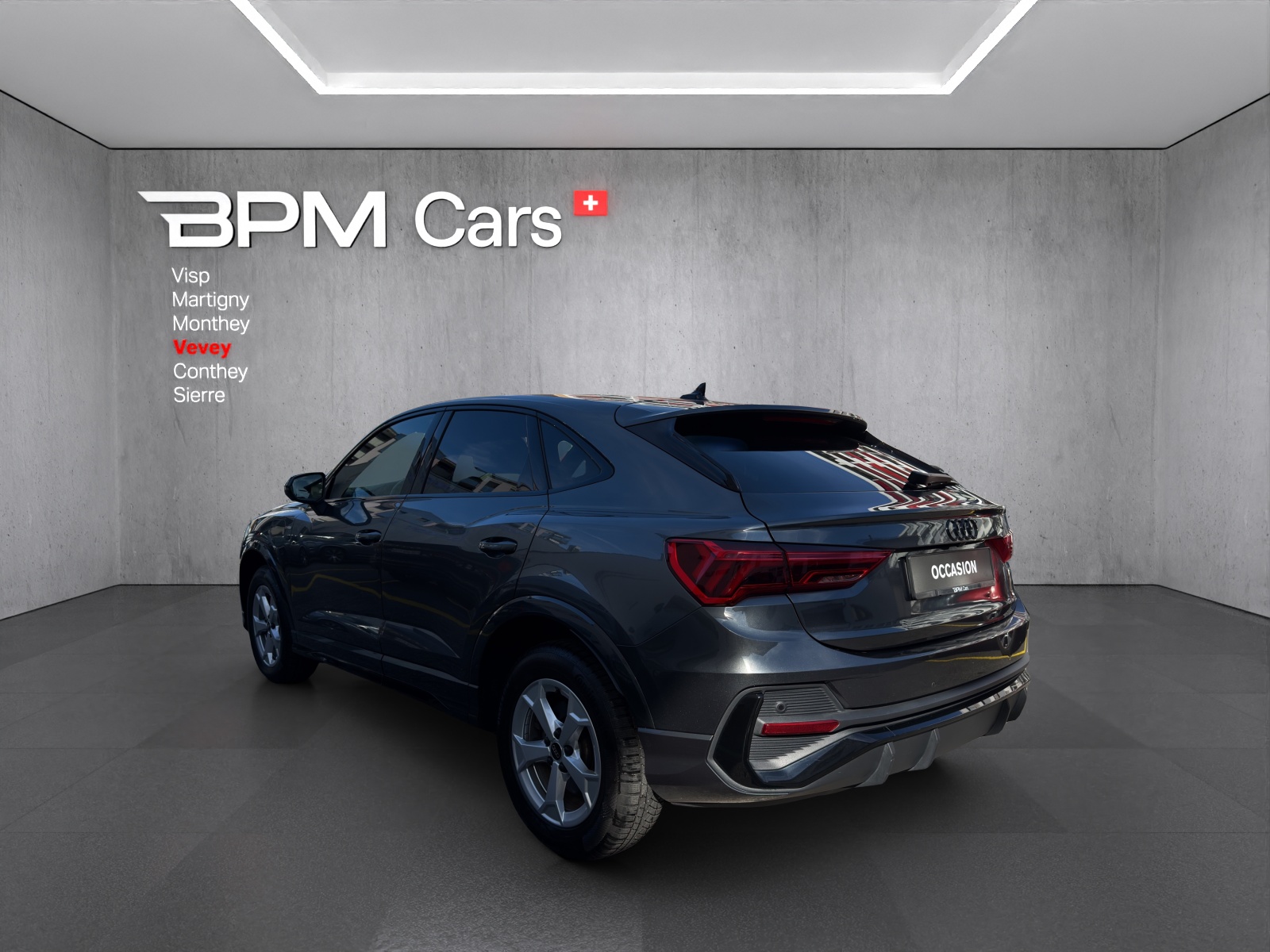 Image AUDI Q3 Q3 Sportback 1.4 45 TFSI e S line S-Tronic