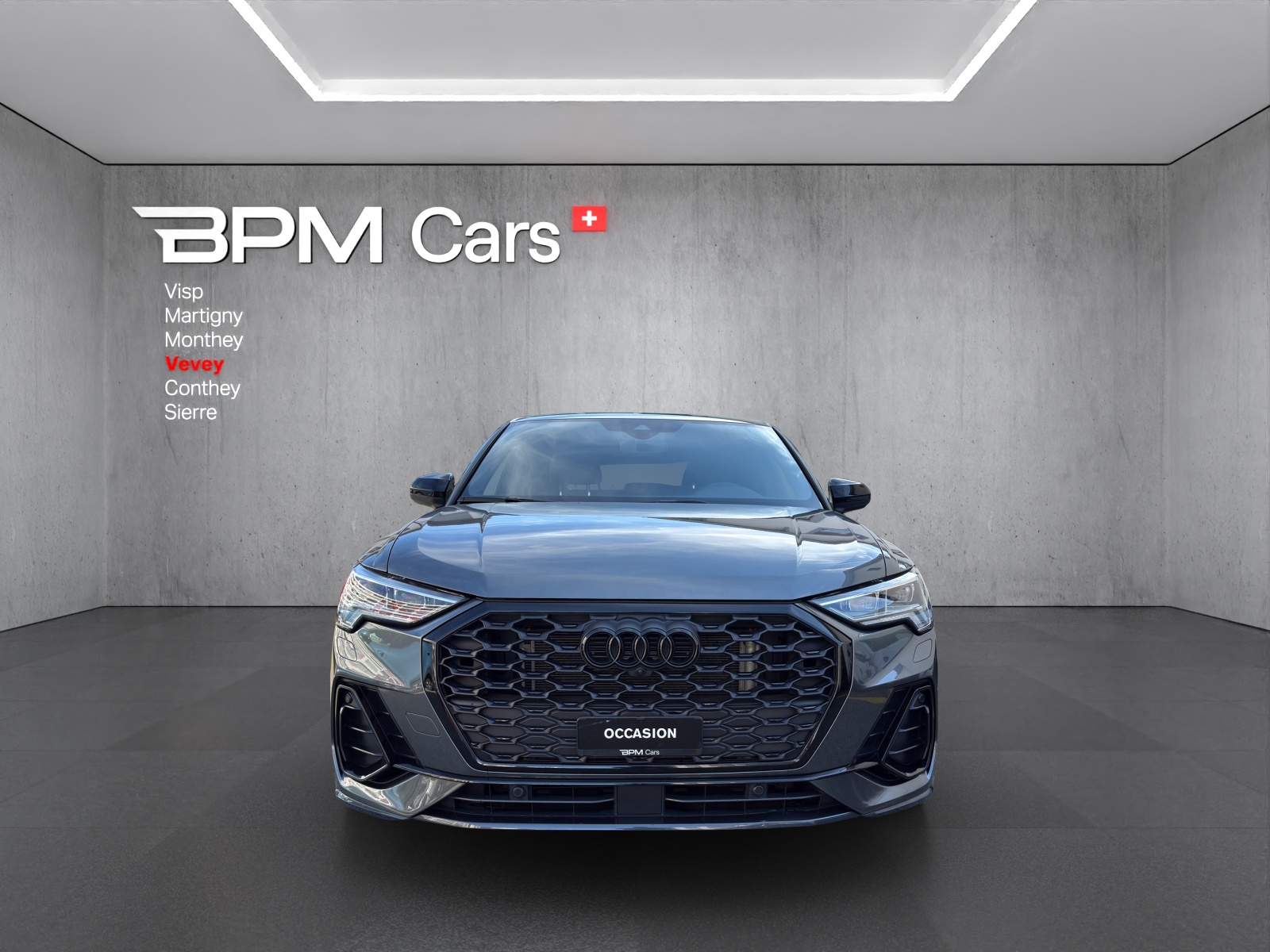 Image AUDI Q3 Q3 Sportback 1.4 45 TFSI e S line S-Tronic