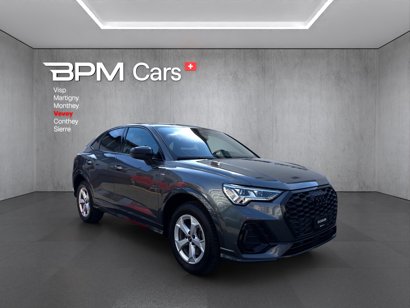 Image AUDI Q3 Q3 Sportback 1.4 45 TFSI e S line S-Tronic