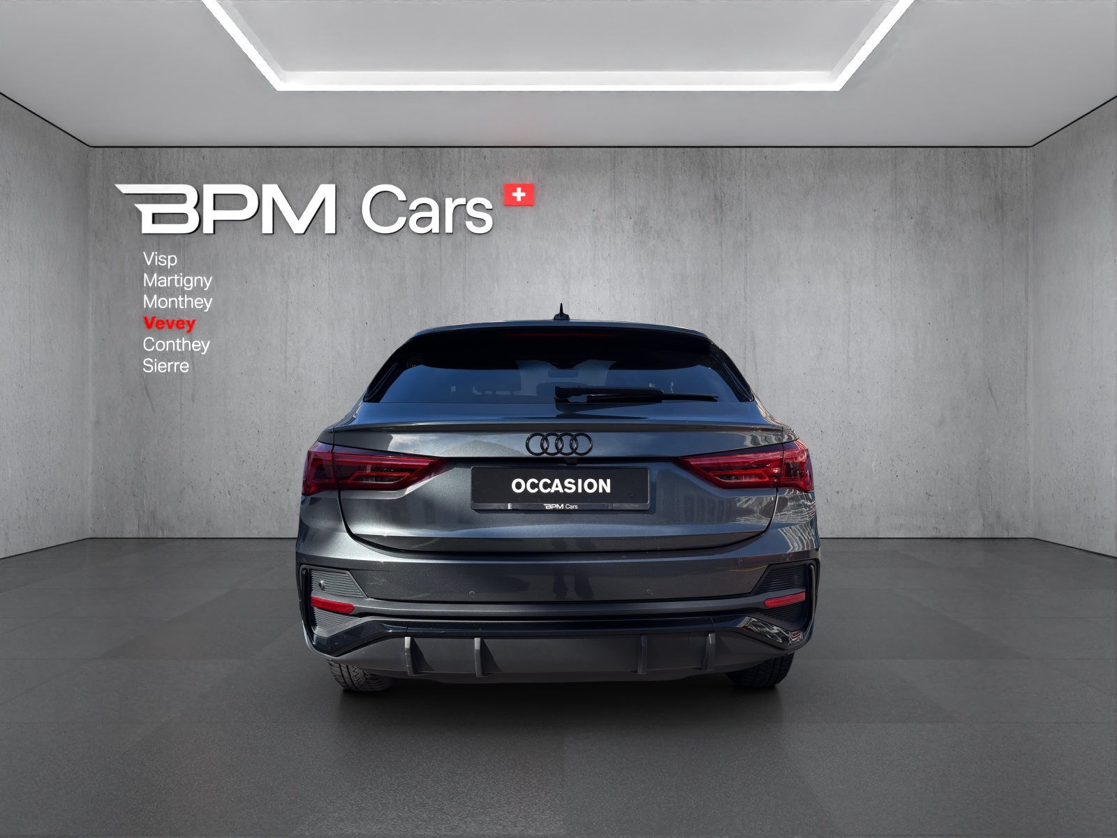 Image AUDI Q3 Q3 Sportback 1.4 45 TFSI e S line S-Tronic