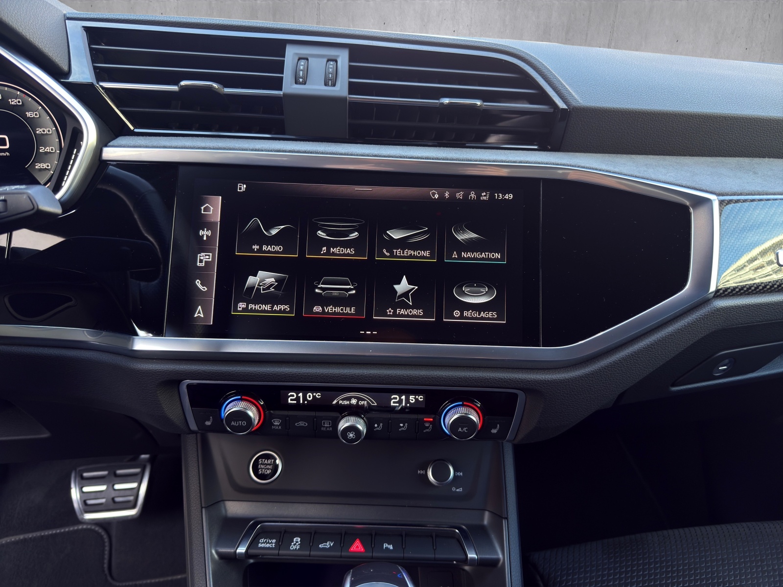 Image AUDI Q3 Q3 Sportback 1.4 45 TFSI e S line S-Tronic