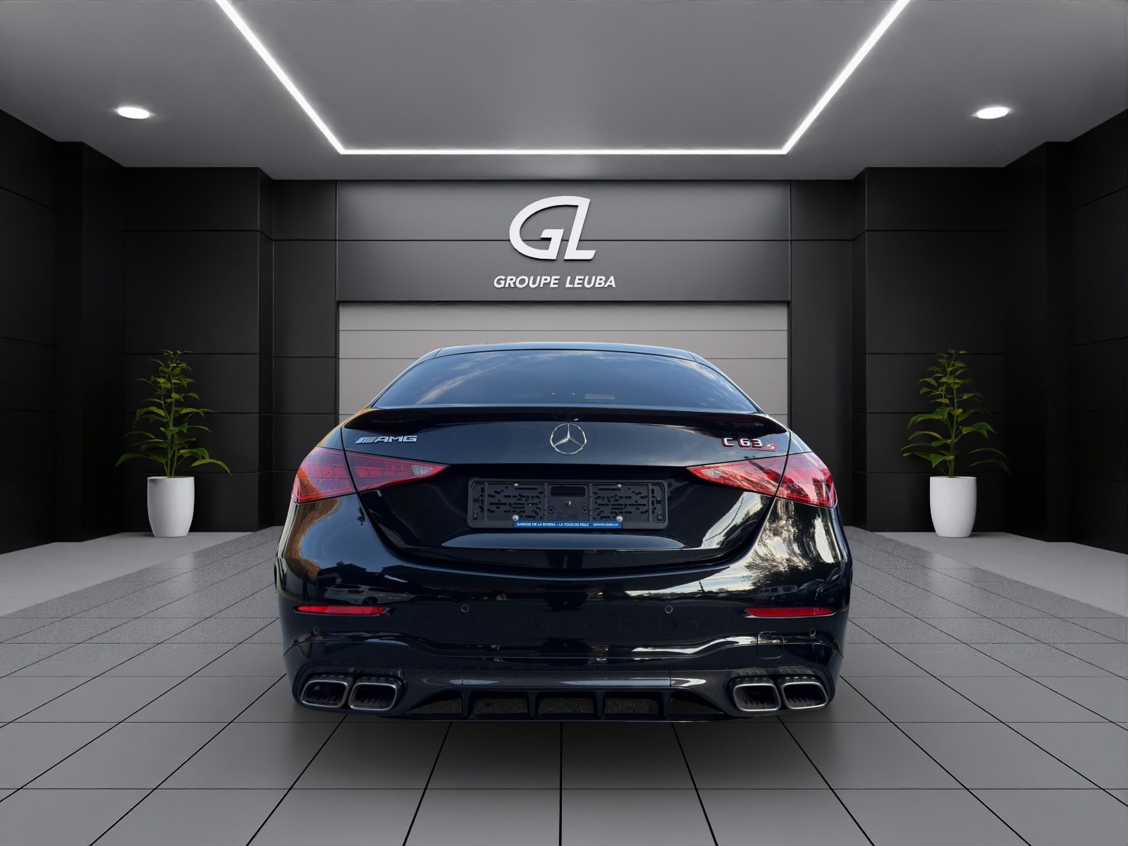 Image MERCEDES-BENZ C-63-AMG C 63 S AMG E Performance 4 Matic Executive Edition