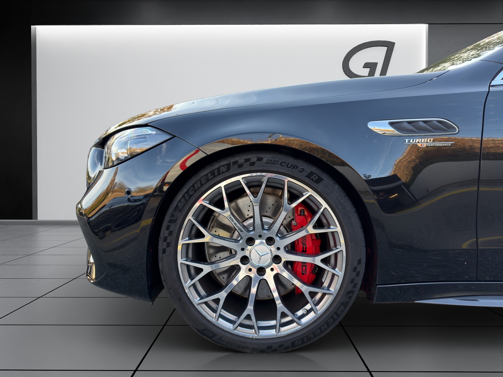 Image MERCEDES-BENZ C-63-AMG C 63 S AMG E Performance 4 Matic Executive Edition