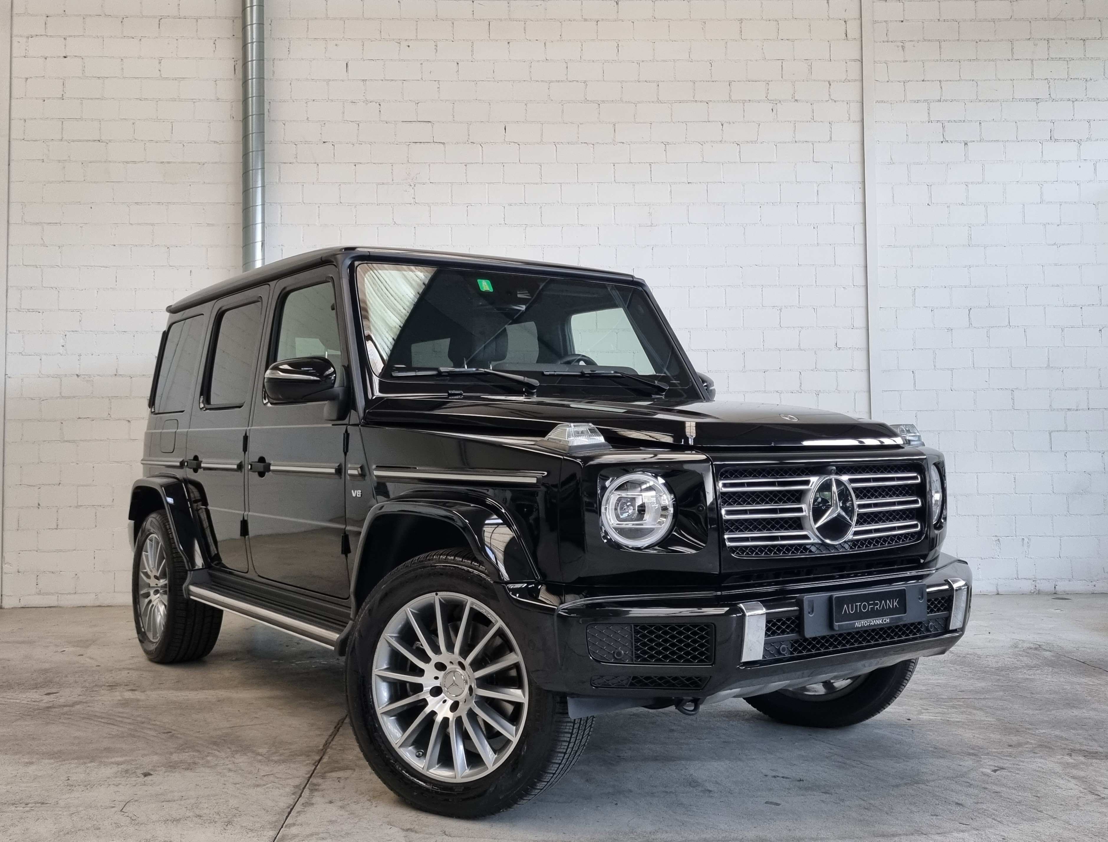 MERCEDES-BENZ G 500 (SUV / Gelndewagen)