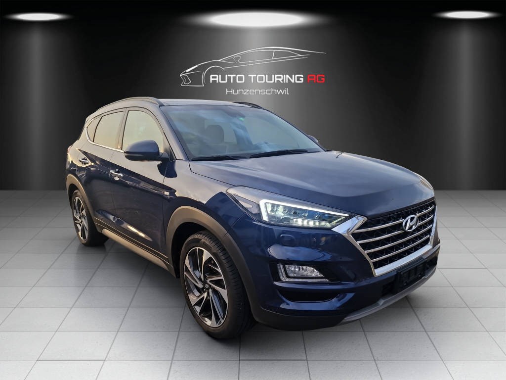 HYUNDAI Tucson 1.6 CRDi Vertex 4WD-image-0