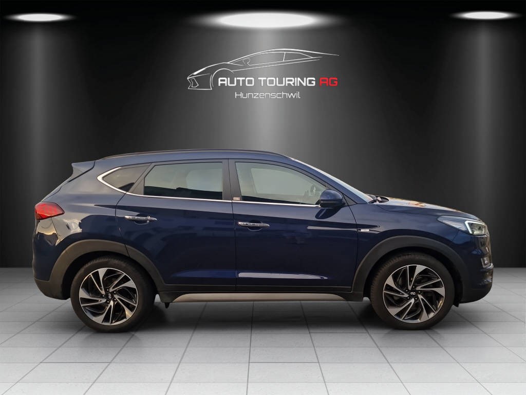 HYUNDAI Tucson 1.6 CRDi Vertex 4WD-image-1