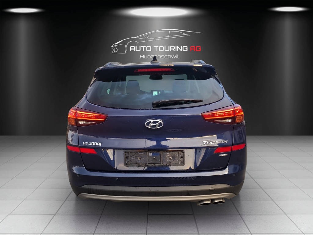 HYUNDAI Tucson 1.6 CRDi Vertex 4WD-image-3
