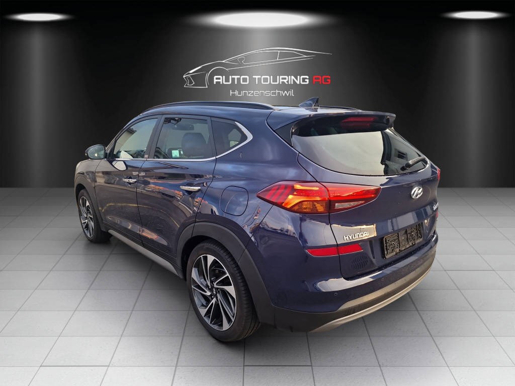 HYUNDAI Tucson 1.6 CRDi Vertex 4WD-image-4