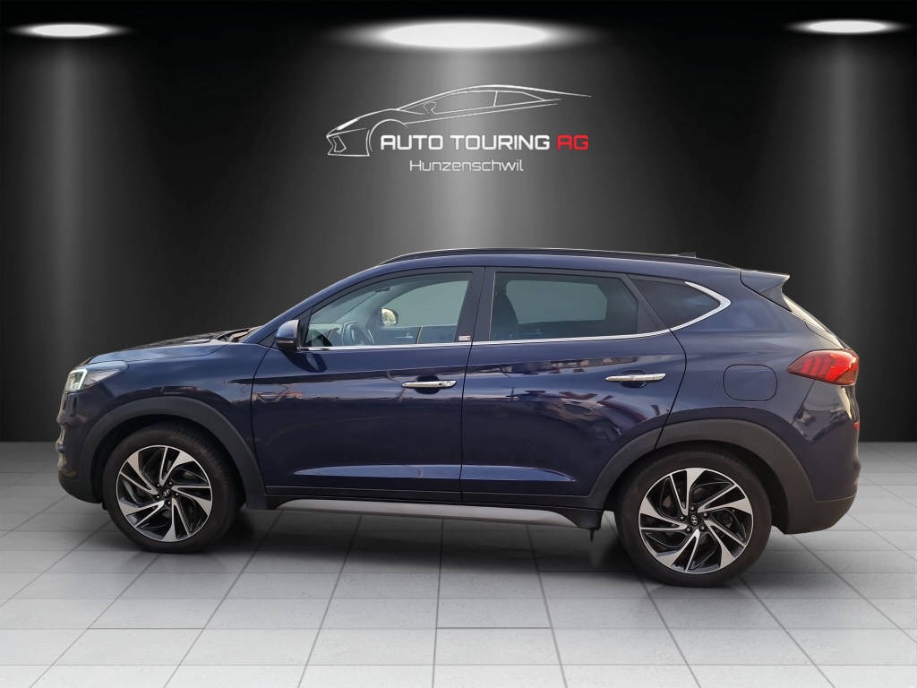 HYUNDAI Tucson 1.6 CRDi Vertex 4WD-image-5