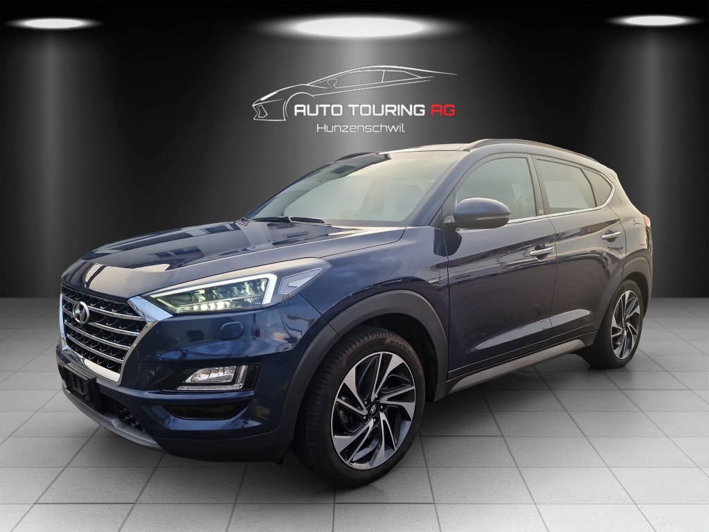 HYUNDAI Tucson 1.6 CRDi Vertex 4WD-image-6