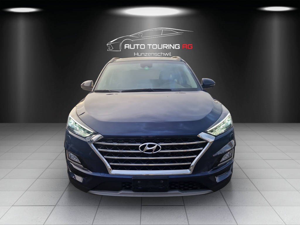 HYUNDAI Tucson 1.6 CRDi Vertex 4WD-image-7