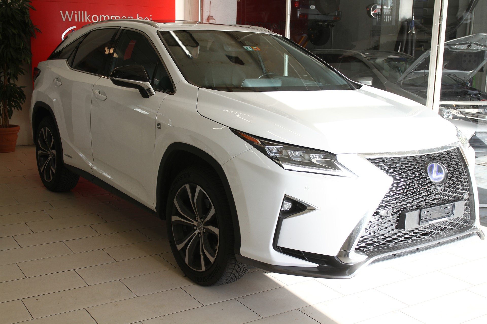 LEXUS RX 450h F-Sport AWD CVT