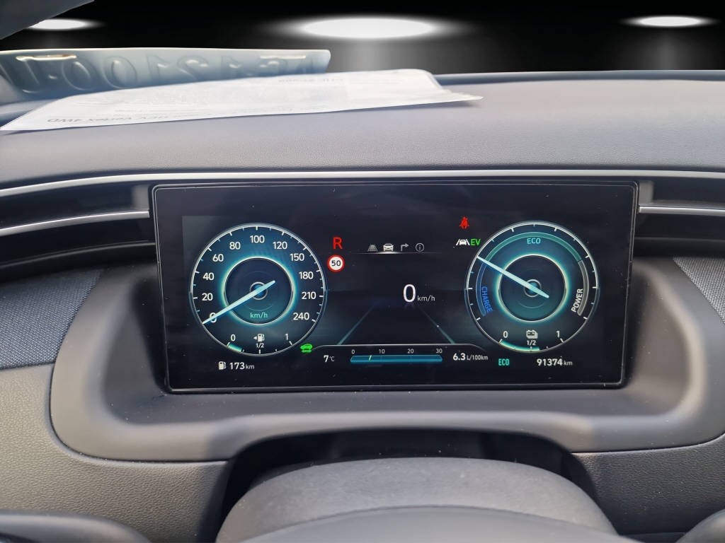 HYUNDAI Tucson 1.6 T-GDi HEV Vertex 4WD-image-12