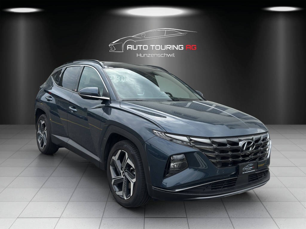 HYUNDAI Tucson 1.6 T-GDi HEV Vertex 4WD-image-0